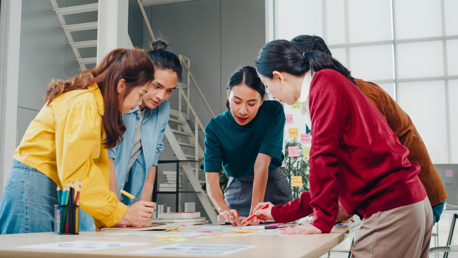 THE ART OF SUCCESSFUL TEAMWORK