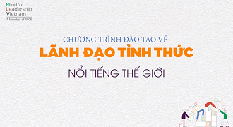 THE WORLD FAMOUS TRAINING PROGRAM IN "MINDFUL LEADERSHIP" IS NOW IN VIETNAM!