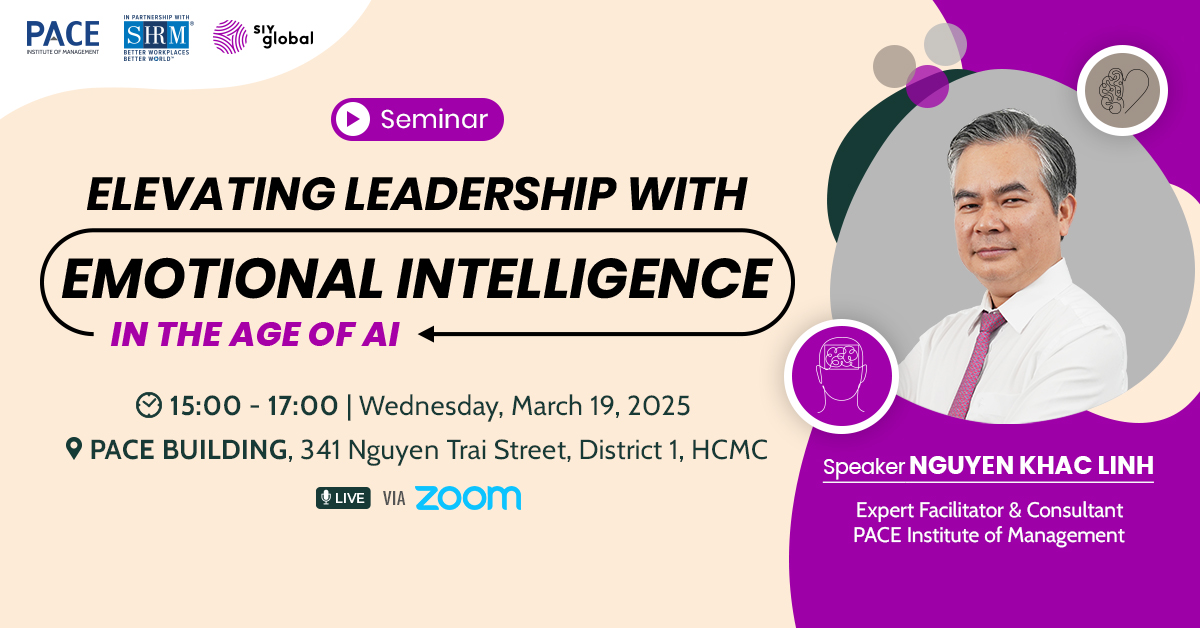 Seminar: ELEVATING LEADERSHIP WITH EMOTIONAL INTELLIGENCE IN THE AI ERA